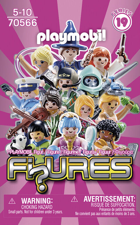 PLAYMOBIL Figures Series 19 - Girls