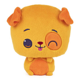 GUND Drops, Paulie Pup, Animal en peluche tout doux et expressif premium, orange, 15,2 cm