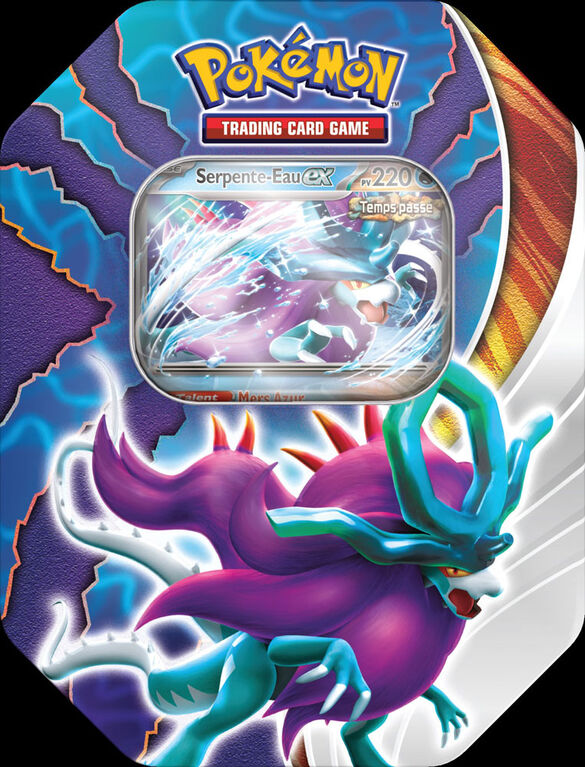French Pokemon Paradox Clash Tin - French Edition
