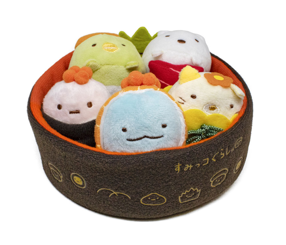 Sumikko gurashi online sushi plush