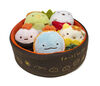 Sumikko Gurashi Mini Plush Stuffed Animals Sushi Bowl
