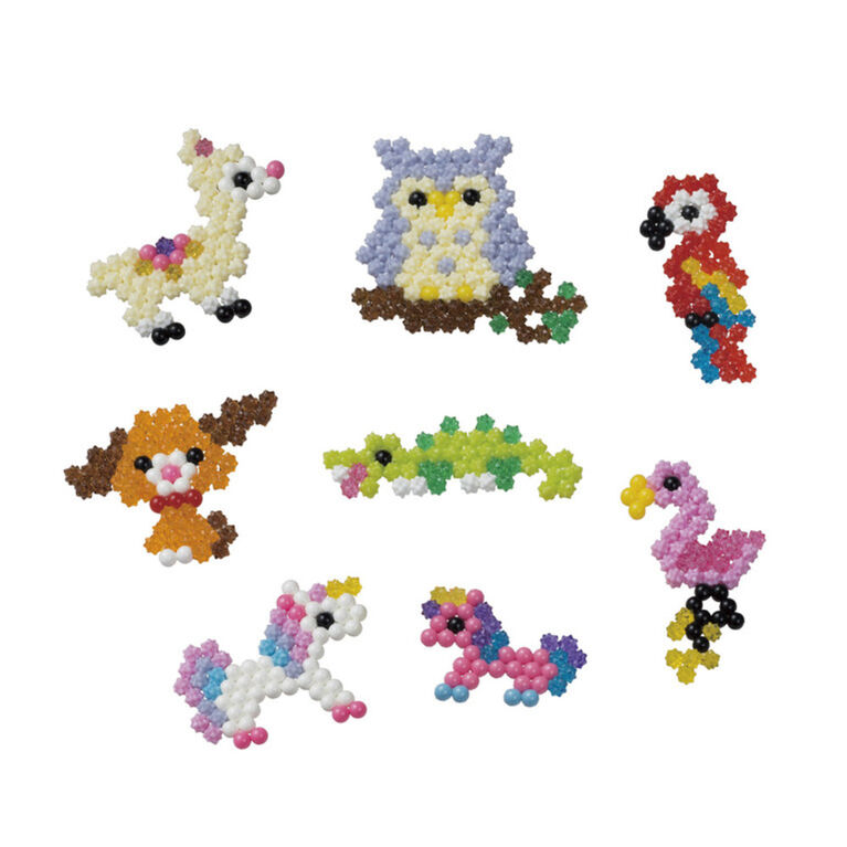 Aquabeads Arts and Crafts Recharge de perles à thème Star Friends avec plus de 600 perles et modèles