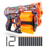 Zuru X-Shot Skins Dread Dart Blaster - Sketch (12 Darts)