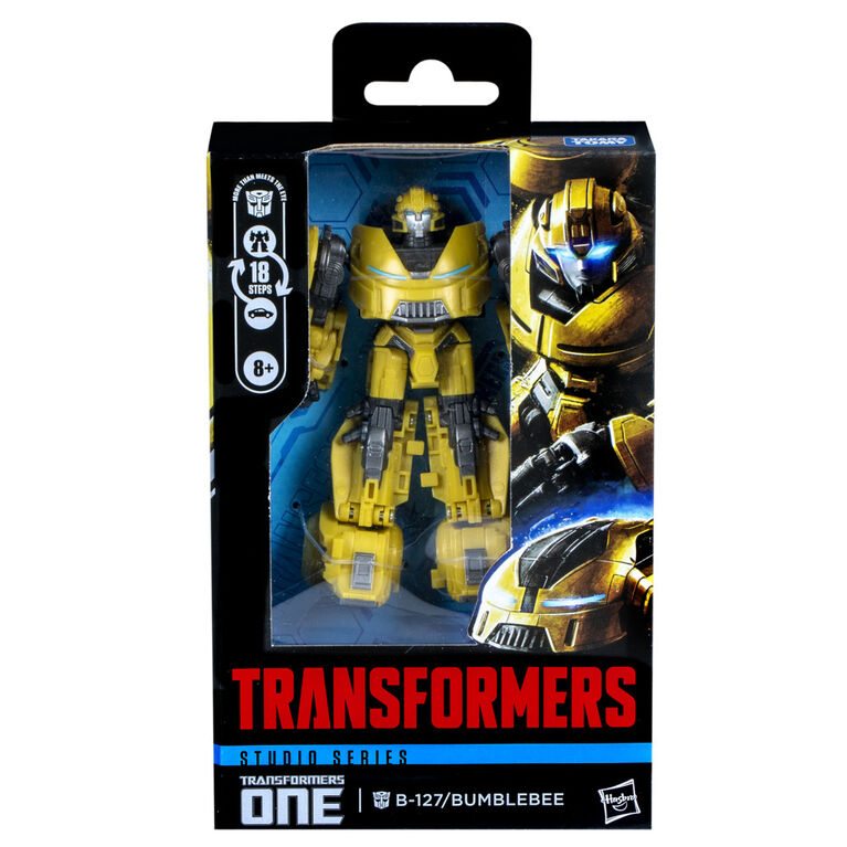 Transformers Studio Series Deluxe Class Transformers One Bumblebee (B-127) Action Figure