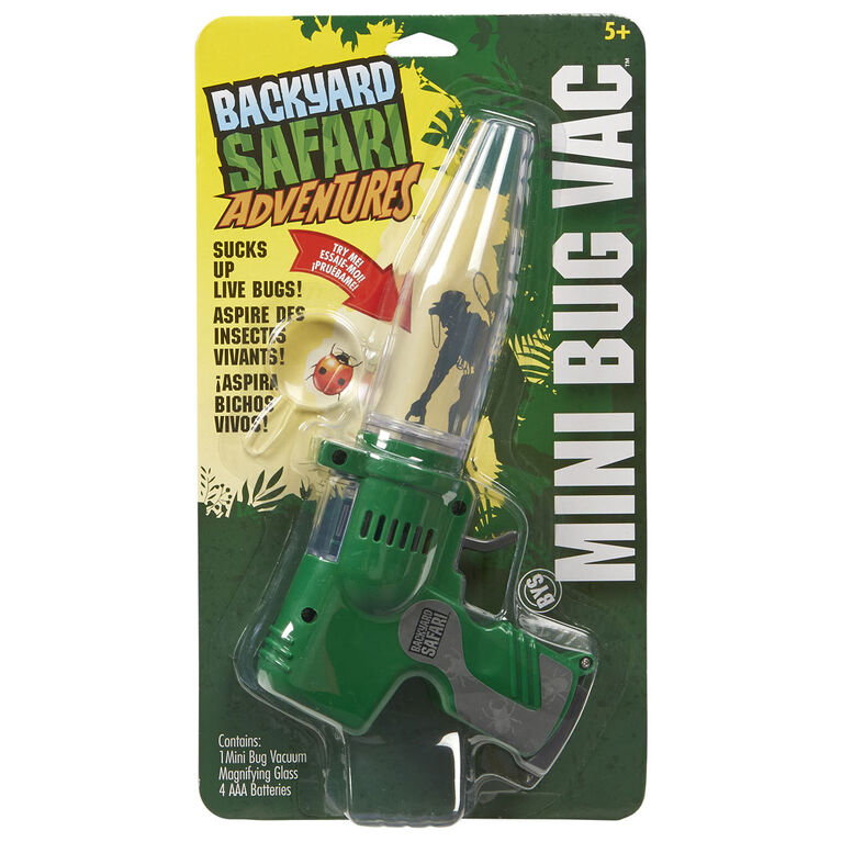 ALEX Backyard Safari - Mini Bug Vac