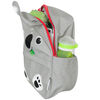 ZOOCCHINI - Toddler, Kids Everyday Square Backpack - Daycare, Nursery, Kindergarten, School Bag - Kai the Koala