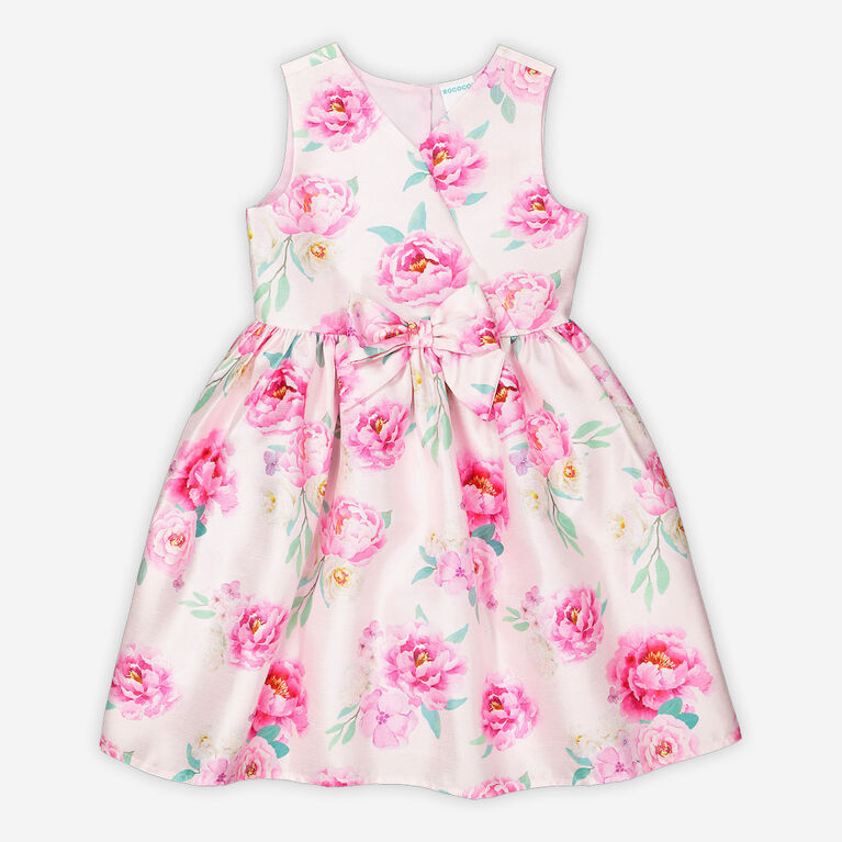 Rococo Shantung Dress Pink | Babies R Us Canada
