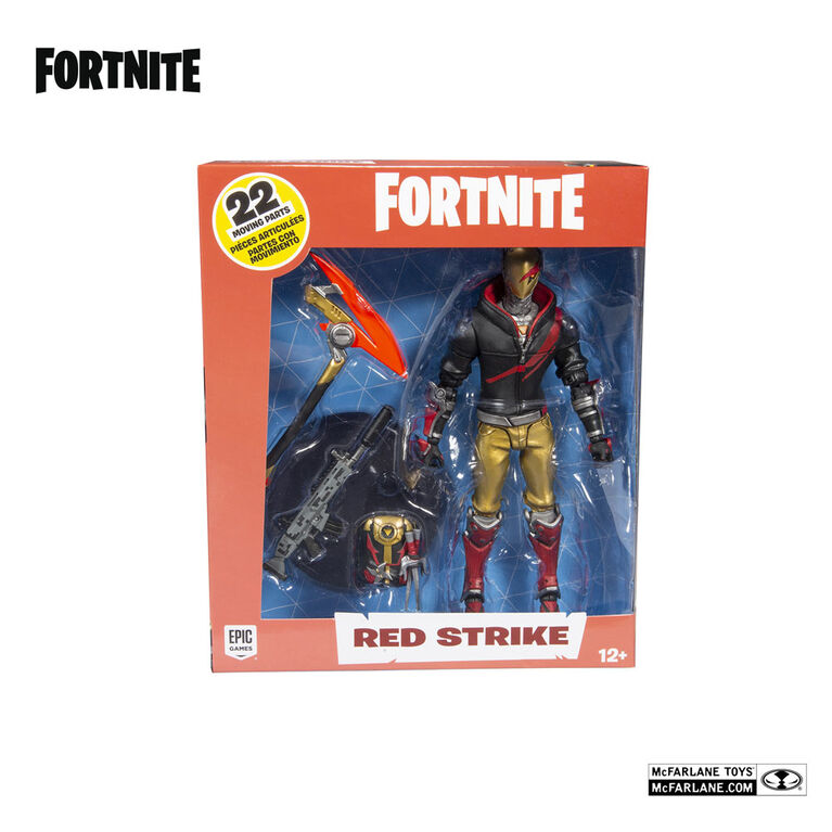 Fortnite Red Strike 7 Inch Action Figure Toys R Us Canada