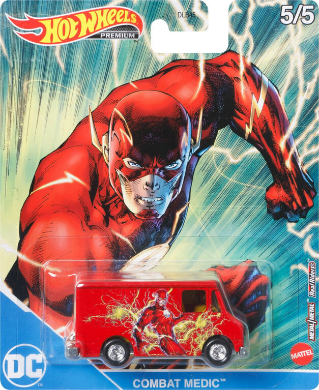 Hot Wheels Combat Medic Vehicle