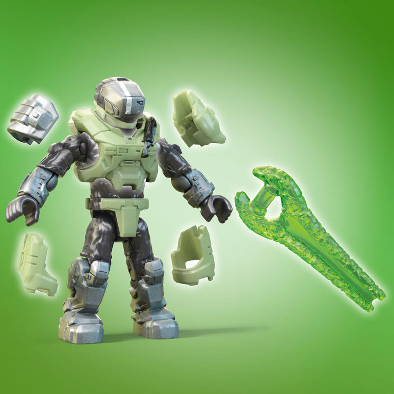 Mega Construx Halo Last Spartan Standing