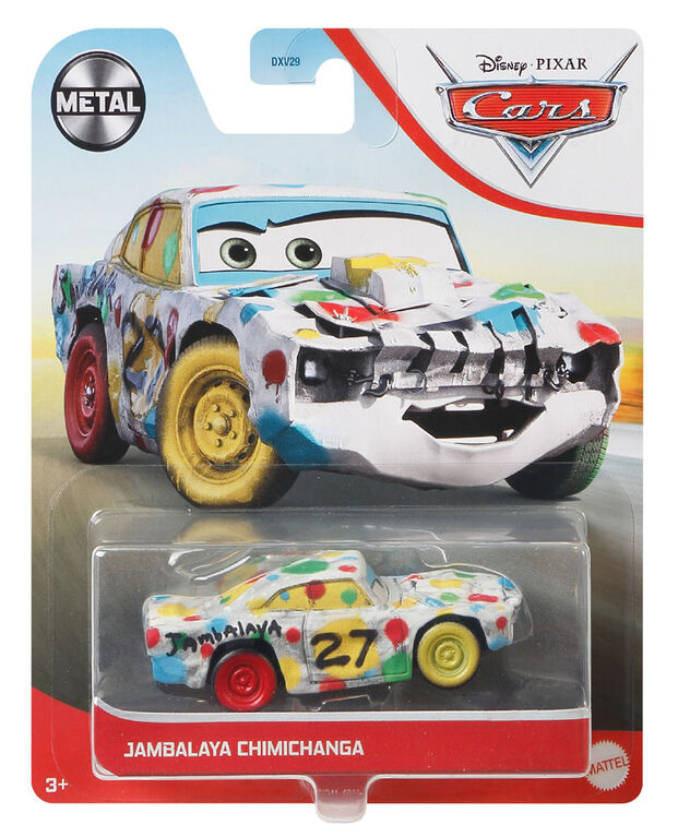 Disney Pixar Cars - Jambalaya Chimichanga
