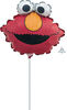 Elmo Head Mini Shape Air-Filled Balloon