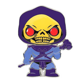 Badge émaillé Skeletor GID eyes par Funko Pop! Les Maîtres de l'univers