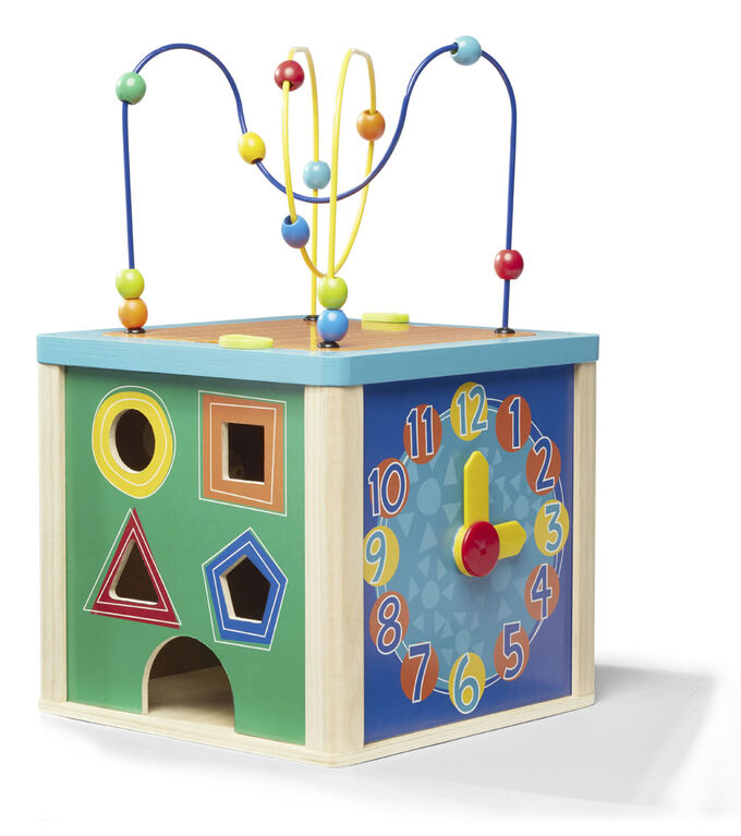 Imaginarium 5-Side Activity Cube