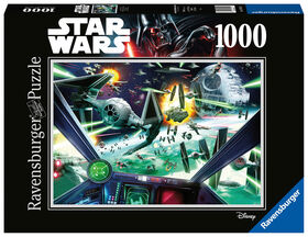 Ravensburger Star Wars: X-Wing Cockpit 1000-Piece Jigsaw Puzzle