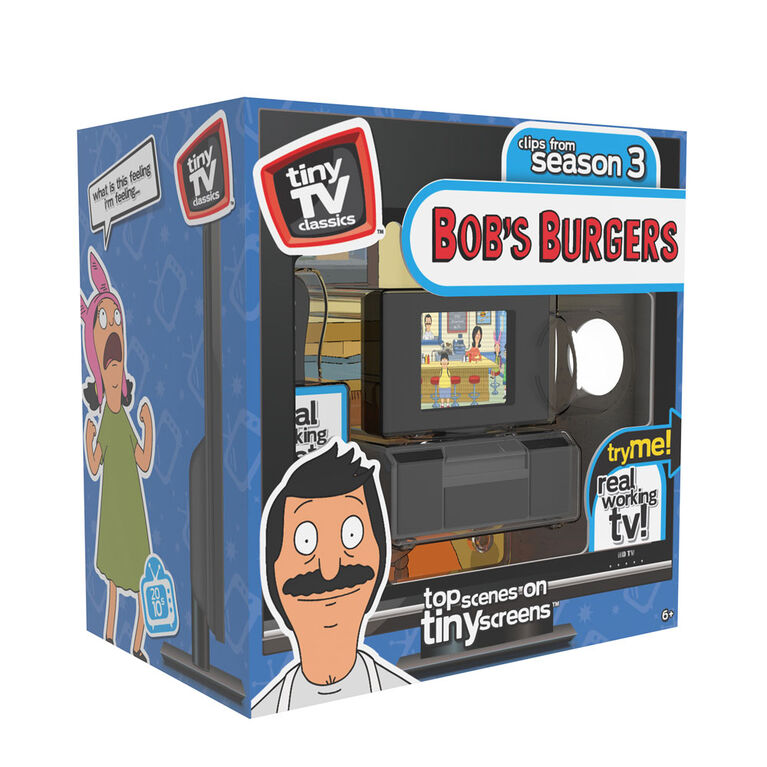 Tiny TV Classis : Bob's Burgers - Millennial TV - Édition anglaise