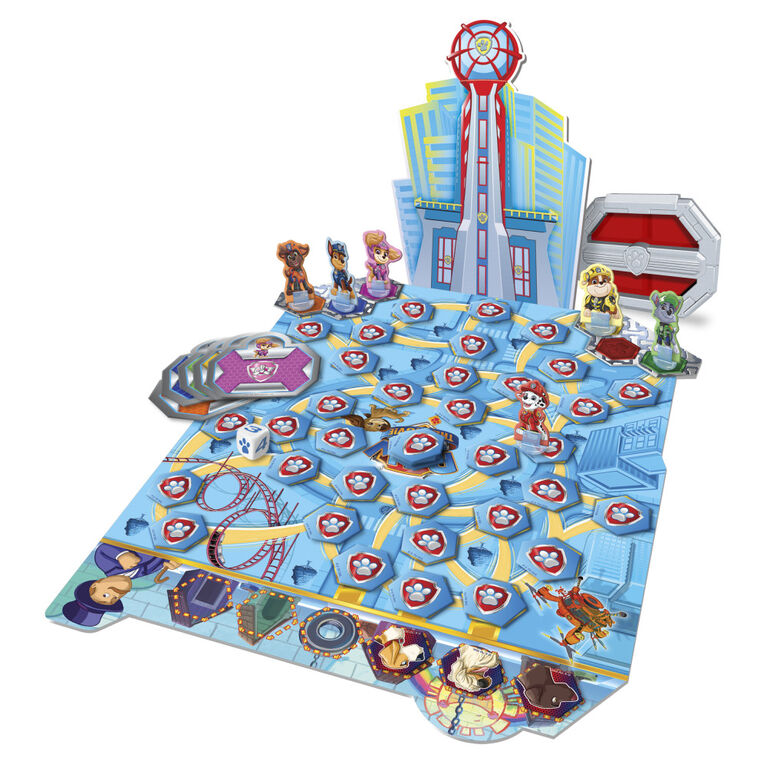 PAW Patrol: The Movie, Adventure City Lookout Board Game