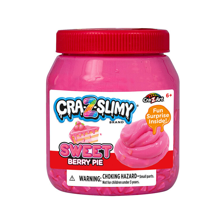 Cra-Z Slimy Surprise Jars - Assortment May Vary