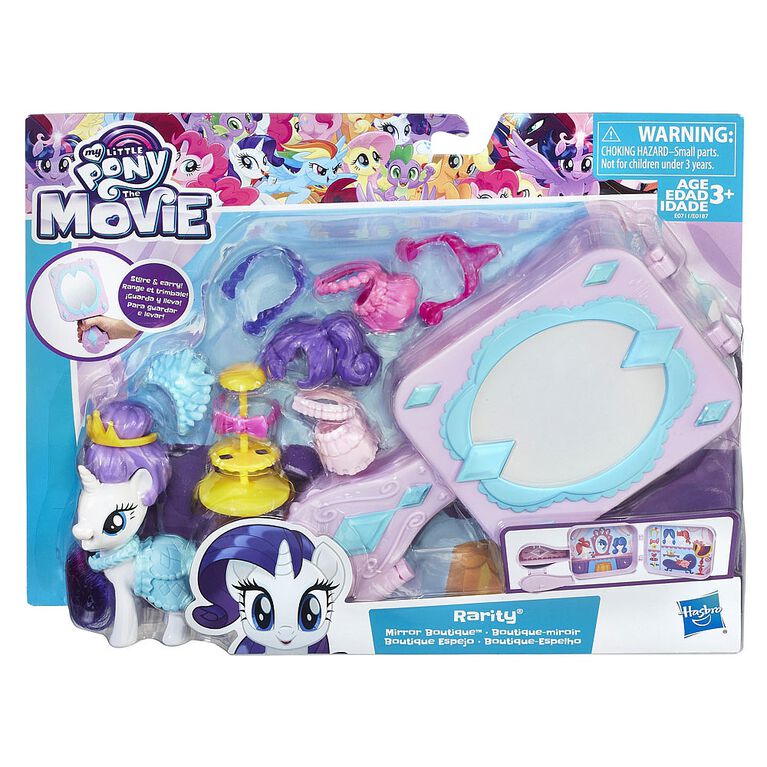 My Little Pony: The Movie Rarity Mirror Boutique - R Exclusive