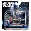 Star Wars Micro Galaxy Squadron 3" Vehicle - TIE Fighter (Battle Damaged)