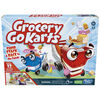 Grocery Go Karts Board Game for Preschoolers and Kids, Building Game with Mini Groceries, Preschool Games for 2-4 Players
