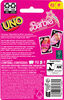 Jeu de cartes - UNO BarbieThe Movie, inspiré du film ""Barbie"