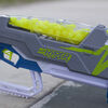 Nerf Hyper, blaster à pompe Siege-40, inclut 40 billes en mousse Nerf Hyper