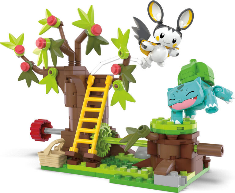 MEGA - Pokémon - Coffret - Les Bois Jolis d'Emolga et Bulbizarre