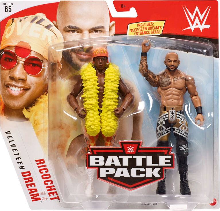 WWE Ricochet vs Velveteen Dream Battle Pack 2-Pack