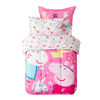 Peppa Pig 5-Piece Twin Comforter Set, Bed in a Bag