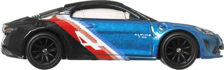 Hot Wheels - Car Culture - V&eacute;hicules Circuit Legends - Alpine A110