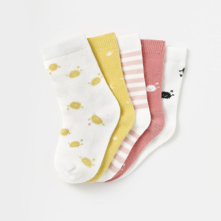 chaussettes mi-mollet de base RISE Little Earthling