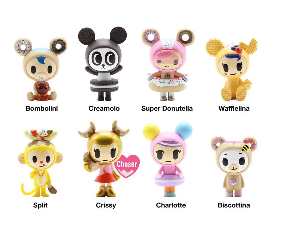 tokidoki Donutella and her Sweet Friends Mini Figures Series 3