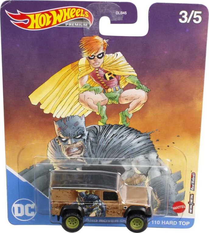 Hot Wheels Land Rover Defender 110