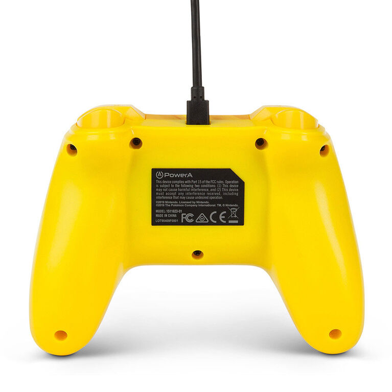 Nintendo Switch Wired Controller Static Pikachu