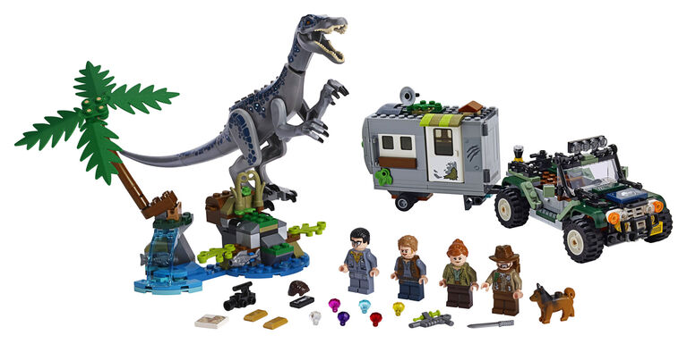 LEGO Jurassic World Baryonyx Face Off The Treasure Hunt 75935