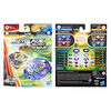 Beyblade Burst QuadDrive Wrath Fafnir F7 and Berserk Linwyrm L7 Spinning Top Dual Pack