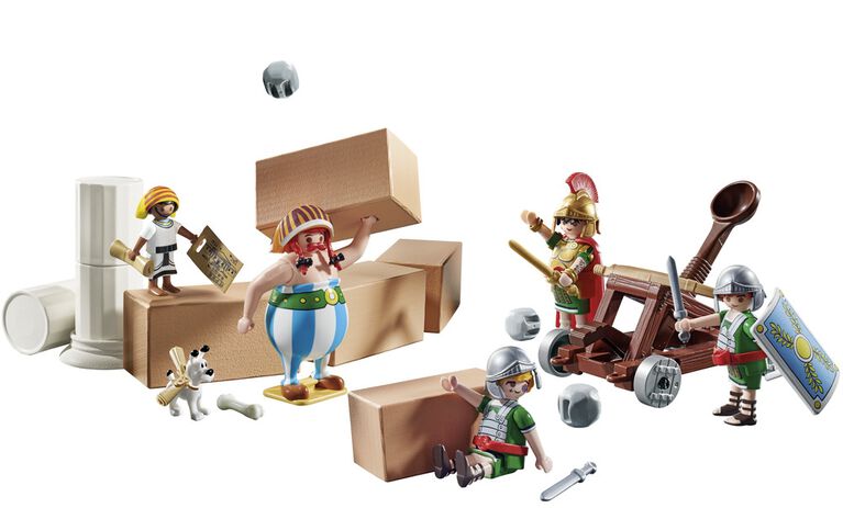 Astérix : Numérobis et la bataille du Palais