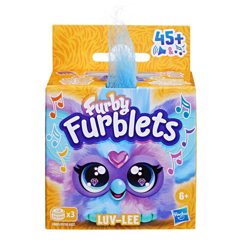 Furby Furblets Luv-Lee Mini Electronic Plush Toy