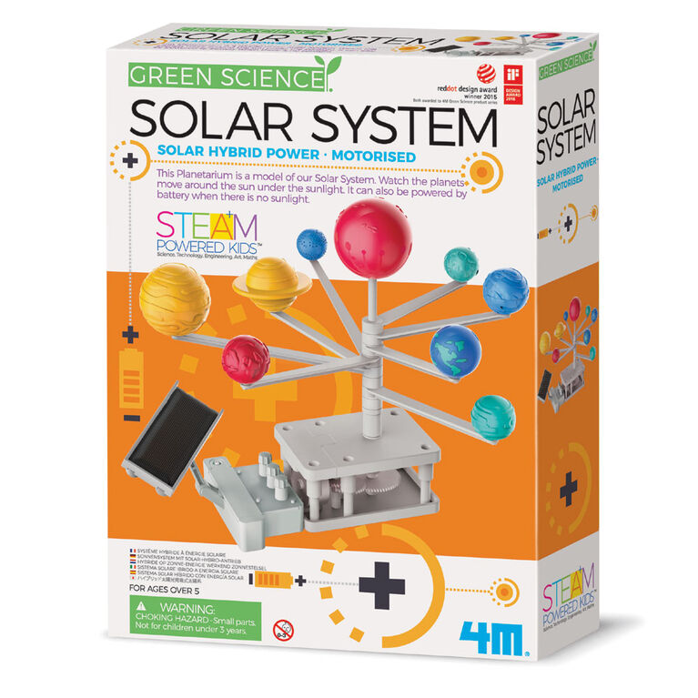 Planétarium du système solaire hybride Édition anglaise Toys R Us