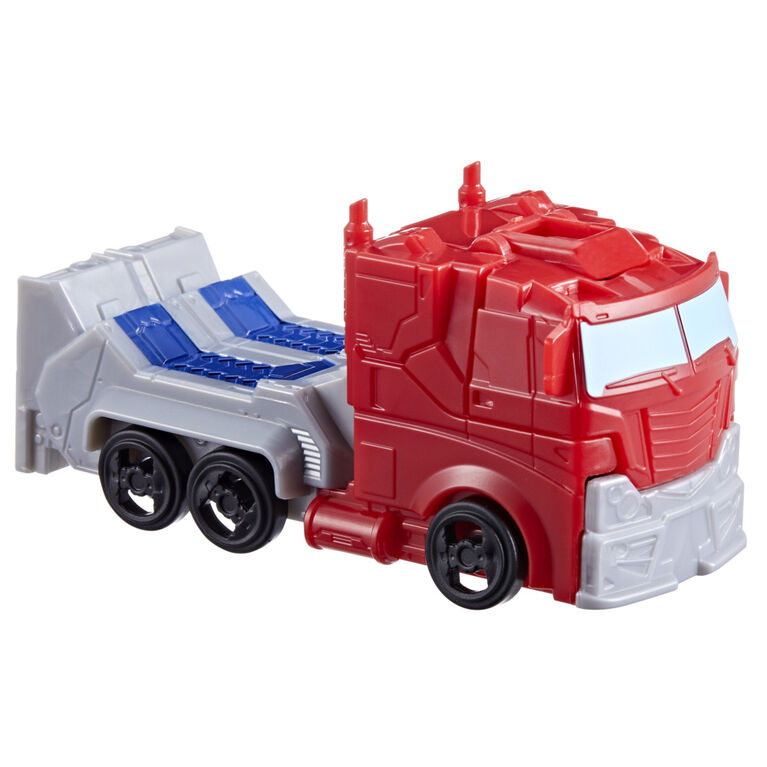 Transformers Authentics Bravo Optimus Prime Action Figure