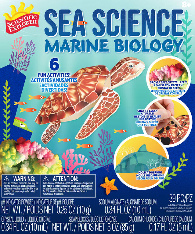 ALEX Scientific Explorer - Sea Science Marine Biology