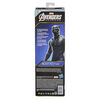 Marvel Avengers Titan Hero Series, figurine de collection Black Panther de 30 cm