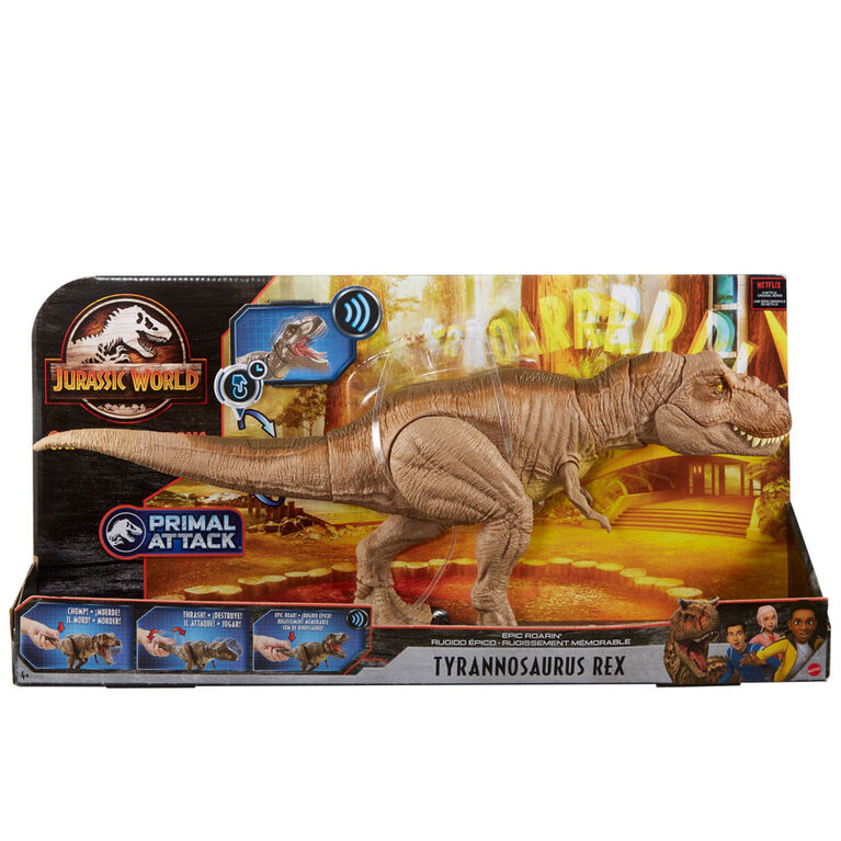 Jurassic World Camp Cretaceous Epic Roarin' Tyrannosaurus Rex