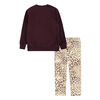 Nike Legging Set - Pale Ivory- Size 4T