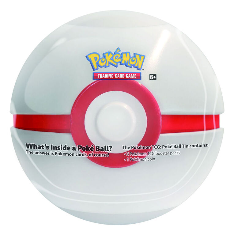 Pokemon Pokeball Tin - Wave 3