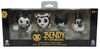 Bendy and the Ink Machine Collectible 4 Pack