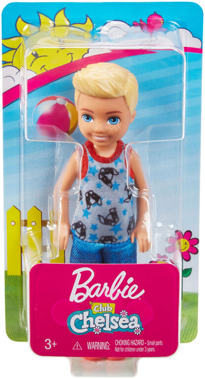 Barbie - Club Chelsea - Poupée