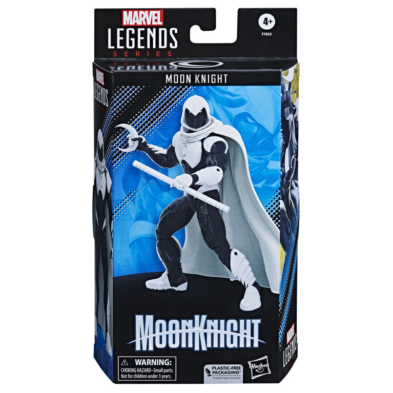 Hasbro Marvel Legends Series Moon Knight, Marvel Comics, Marvel Legends Action Figures, 6 Inch