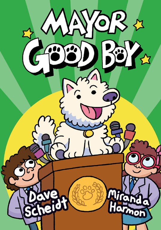 Mayor Good Boy - English Edition